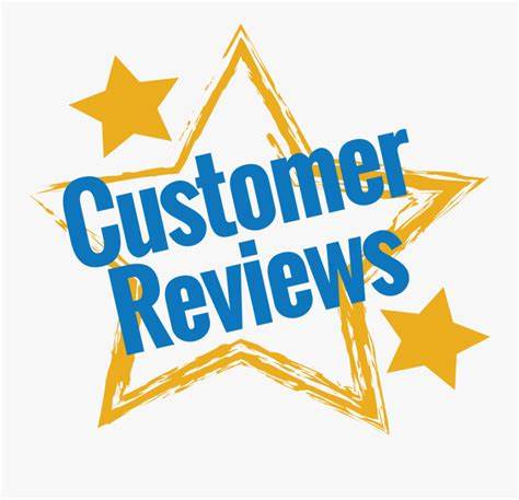 customers give us great reviews